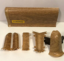 Плинтус Плинтус Ideal Comfort 55mm Дуб натур 219 фото 1 | FLOORDEALER